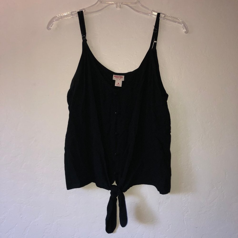 Black Tank top